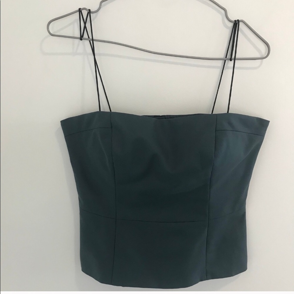 Hugo Boss New with Tags bustier corset top